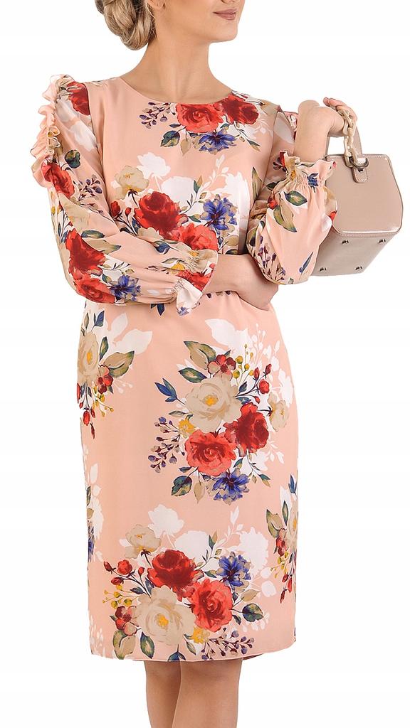 Eva 42 dress wedding communion visit