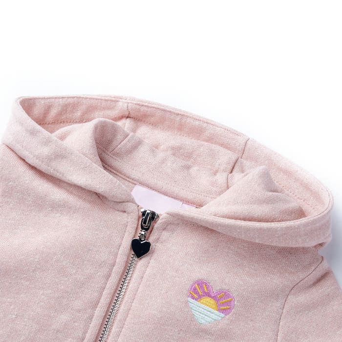 Hoodie with Zipper for Children 92/104/116/128/140