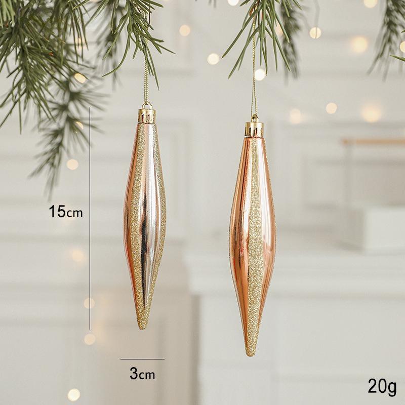 2 Stück Roségold Weihnachten Kleine Hängeanhänger Christbaumschmuck Schneemann Noel Frohe Weihnachten Deko 2025 Frohes Neues Jahr 2026
