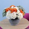 1pc Artificial Flowers Silk Hydrangea Bride Bouquets Wedding Home Festival Decorations Ornament Vase Plants Arrangements Diy Box