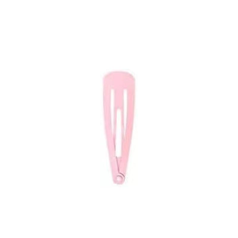 Colorful Shiny Hair Clips for Kids – Water Drop BB Hairpins for Bangs and Flyaways