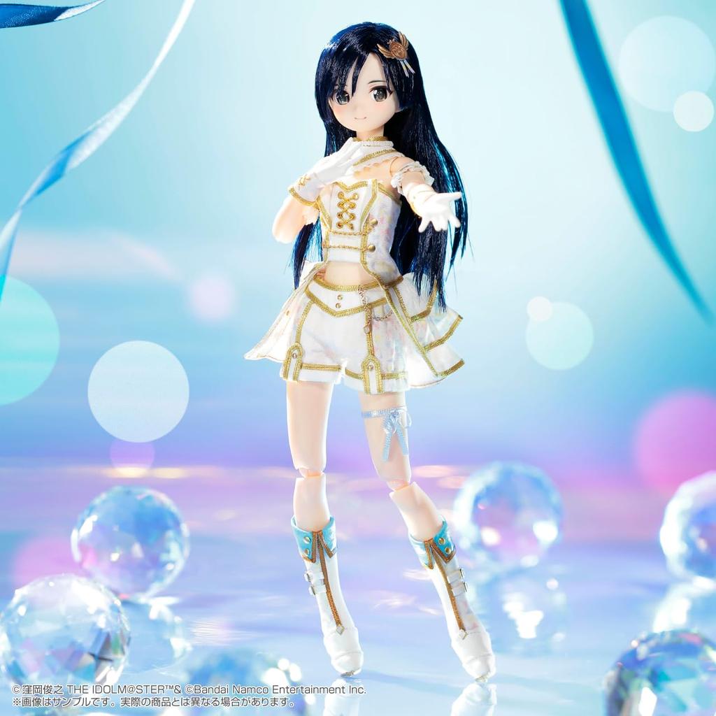 Azone International Pureneemo Character Series No. 158 "The Idolmaster" Chihaya Kisaragi, 1/6 Scale Soft Vinyl Doll, Approximately 25cm Tall
