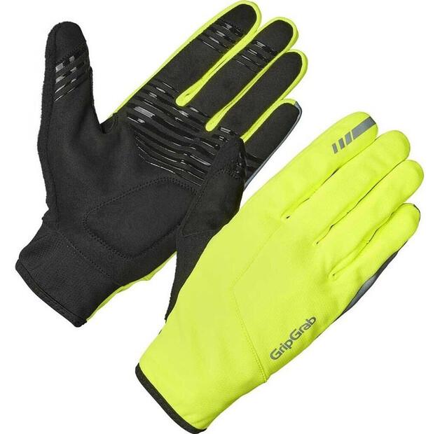 Велосипедные перчатки GripGrab Hurricane 2 (желтый) EU 2