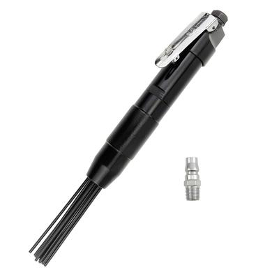 Pistola de Agulhas 7Akiranoai, 4400 rpm, Pistola de Remoção de Ferrugem com 12 Agulhas, Oficina de Rebarbação