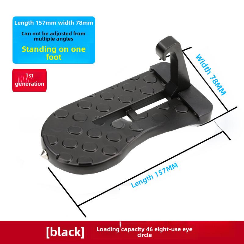 Pedală de Acoperiș SUV Car Assist cu Logo Personalizat și Etichetă Gratuită Prag de Ușă