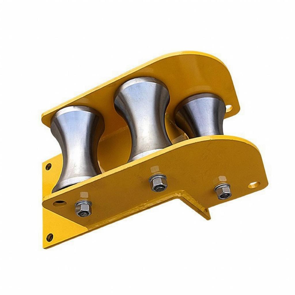 Cable Pulley Industrial Rope Compact for Utility Workers