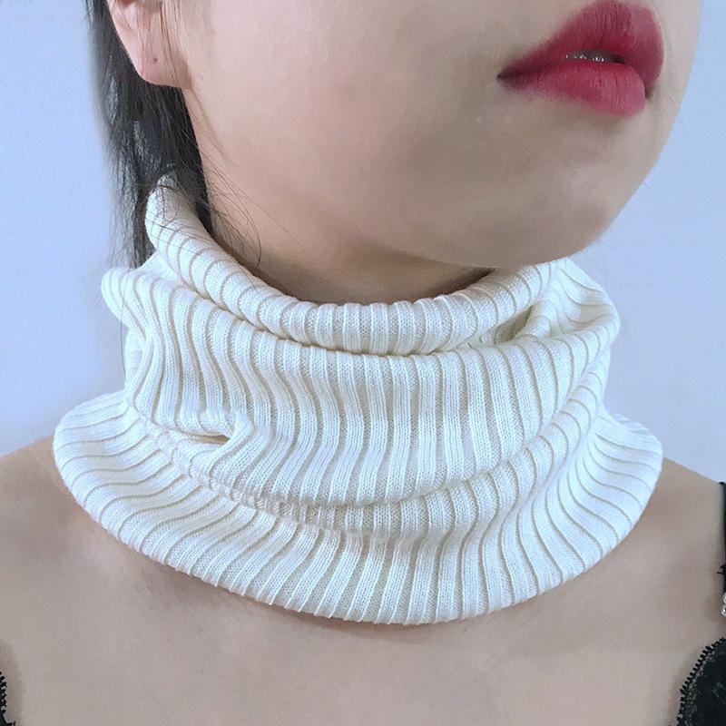 

Осенне-зимний шелковый кашемировый шарф для мужчин и женщин, теплый вязаный ветрозащитный свитер, шерстяной шарф на шею one size fits all