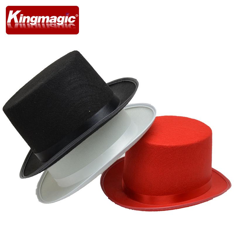 

Children s Magic Top Hat for Halloween & Stage Performances Black Child