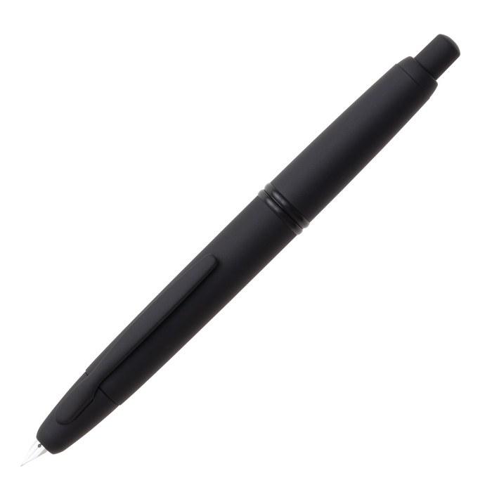 PILOT Capless Fountain Pen EF Extra Fine Black Matte FC18SRBMEF 18K Nib