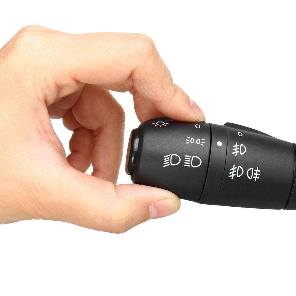 For Dacia Duster Mk2 Steering Column Indicator Lights Horn Stalk Switch Black