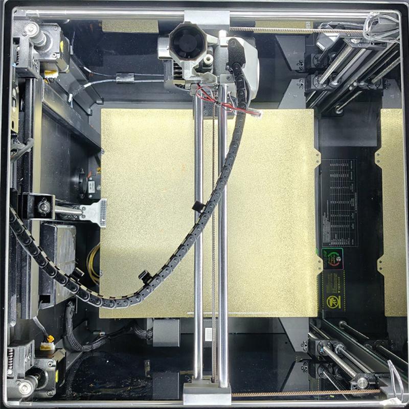 A13E-For Creality K1/K1 Max Open Drag Chain Bridge Type 6X10mm Cable Carrier For K1/K1 Max 3D Printer