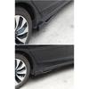 One Pair Car Side Skirt Spoiler Rocker Splitter Wing Anti-Scratch Matt Black
