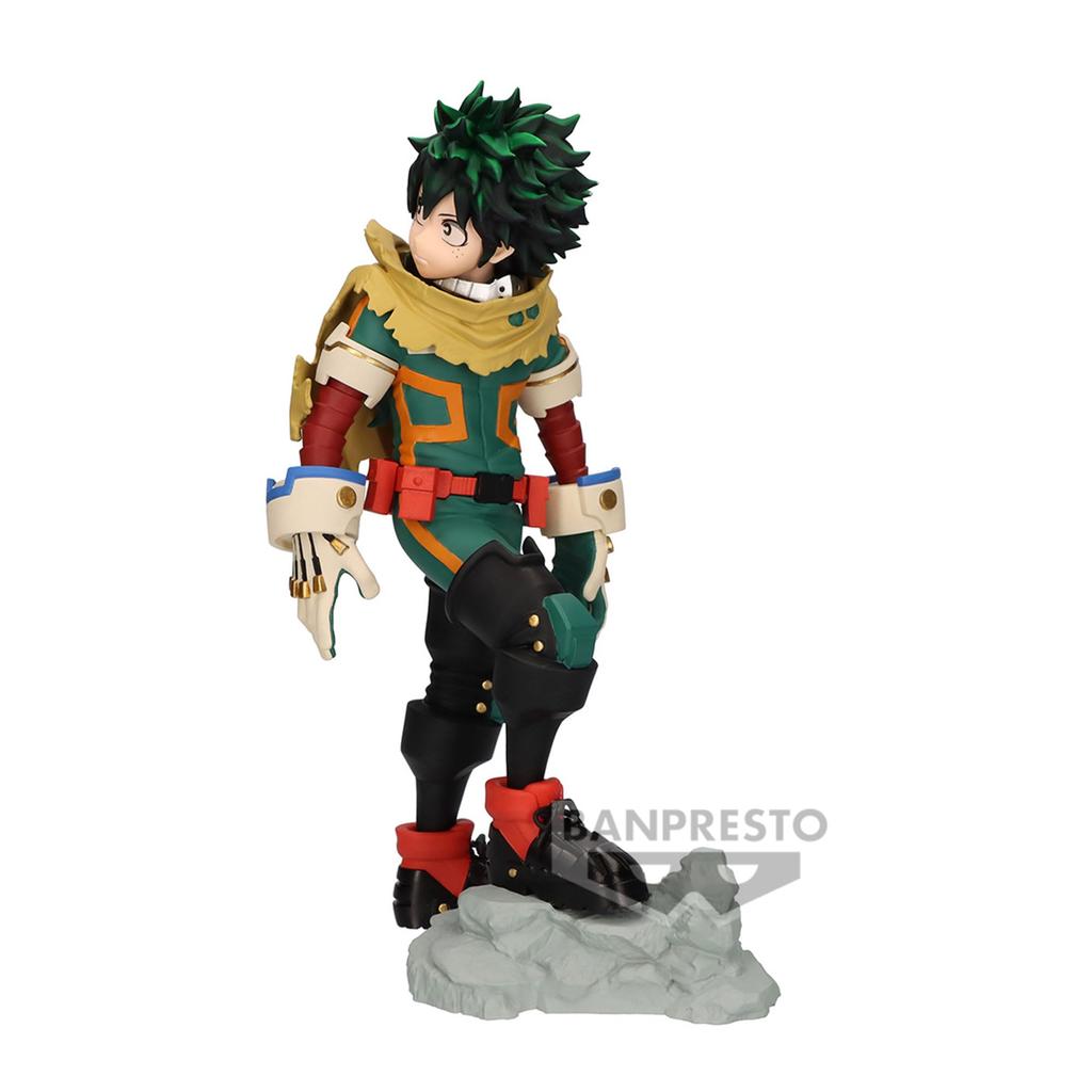Banpresto My Hero Academia THE MOVIE YOUR NEXT Teaser Visual Figure Izuku Midoriya