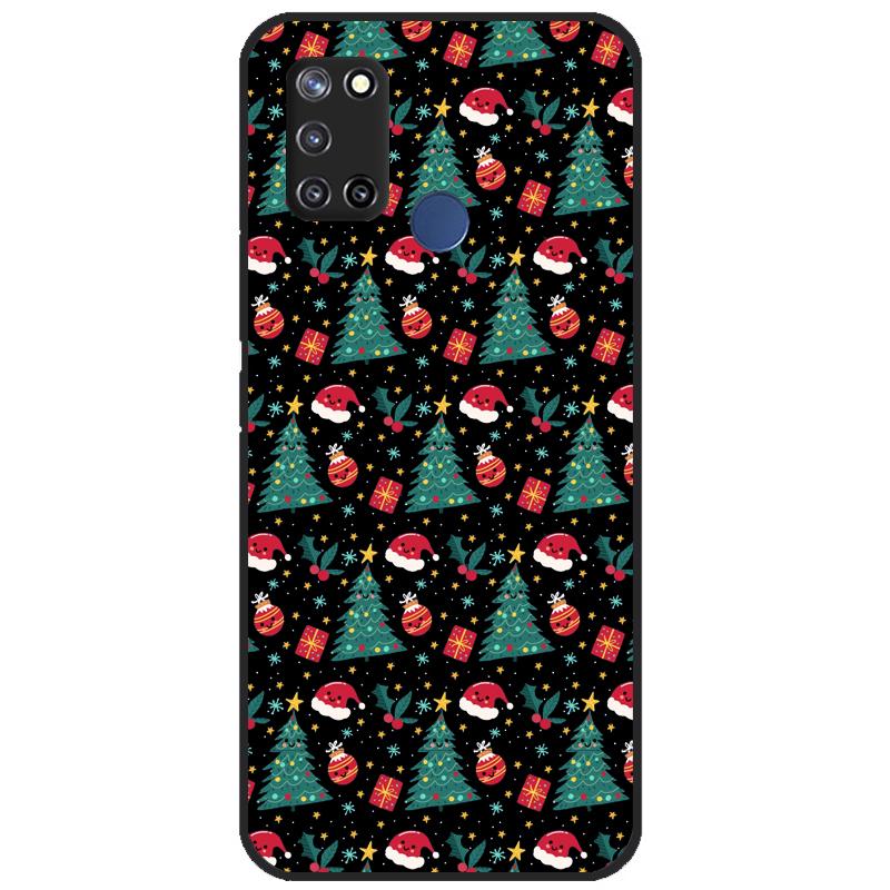 For OPPO Realme 7i Case Sunset Soft Silicon TPU Back Cover For OPPO Realme 7i 7 i RMX2103 Phone Cases Fundas Realme7i Bumper 6.5