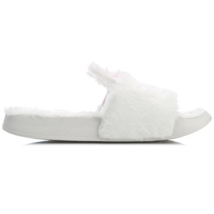 Li Ning Line Friends X  Suede Trendy Silent Slide Sandals Unisex Footwear AGAQ031-4