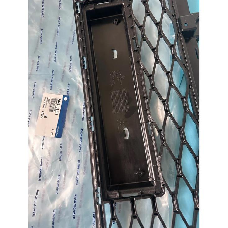 Genuine Front Bumper Intake Grille 7878134101 For Ssangyong Korando C