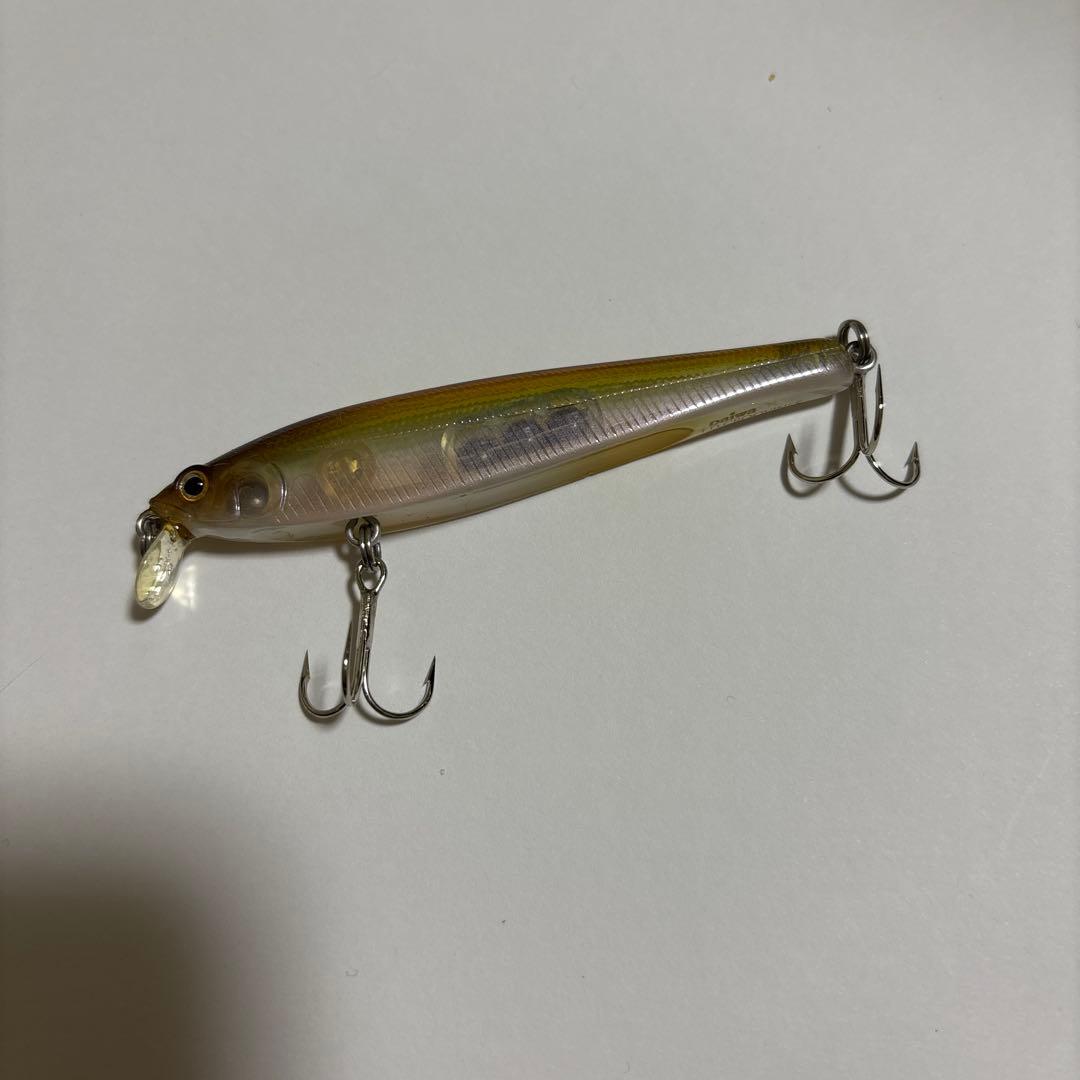 Used Lure minnow shut bass fishing Daiwa T.D.GROOVIN