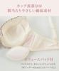 Inner Set Flower Bra and Shorts Set Bouquet Soft Mint [Nissen] (Flower Pattern) (Triumph) E80/L
