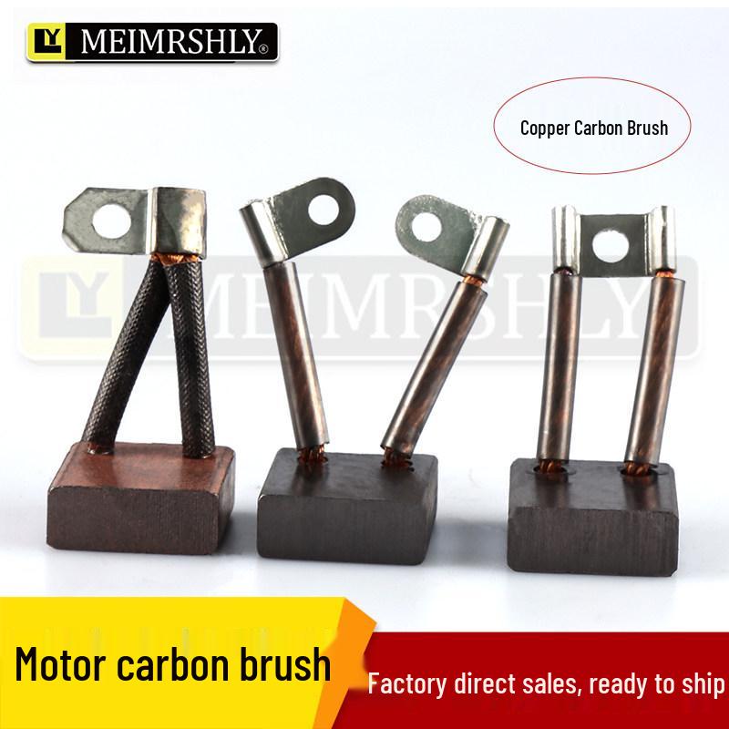 Carbon Brush for Lida Pump Station Motor 10x25x25MM Electric Forklift Stacker