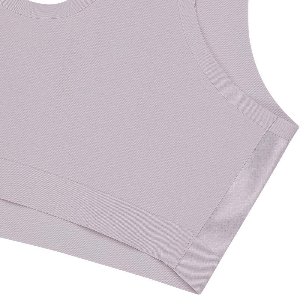 Large U-Shaped Seamless Ice Silk Women's Bra Vest - Wear As Outerwear with Beautiful Back Design
