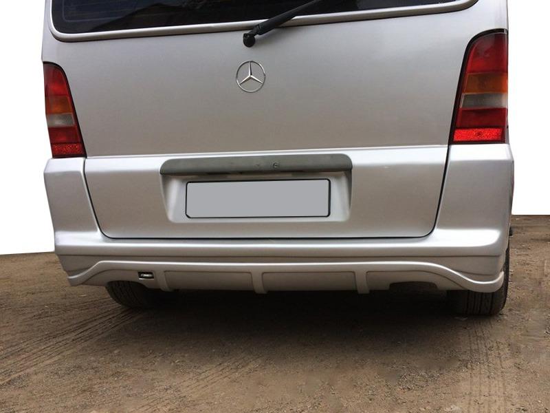 Rear Bumper Cover (for Painting) for Mercedes Vito W638 1996-2003