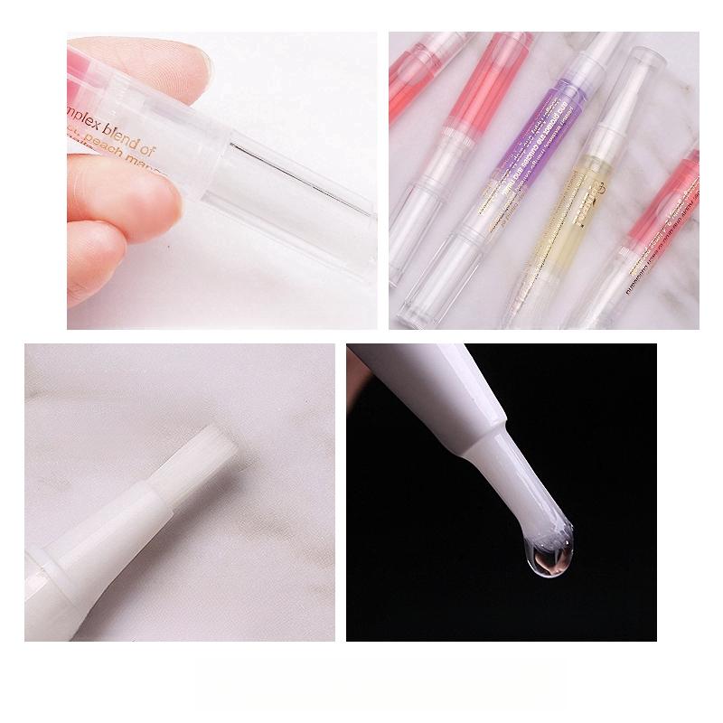 Plant Fruit Essence Nail Tool Nail Repair Nutrition Pen Nail Nourishing Liquid Anti-barb Anti-dead Skin Moisturizing Maintenance Edge Oil Care Pen