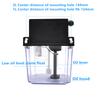 1PC 110V 1/2L  CNC Electromagnetic Lubrication Pump Lubricator 1/2 Liters Lubricant Pump Automatic Lubricating Oil Pump