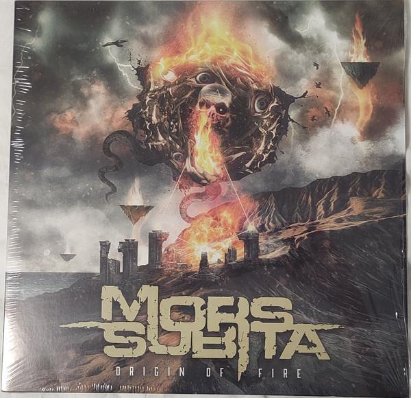 Виниловая пластинка MORS SUBITA Origin Of Fire OUT1299 OUT OF LINE 2023 Германия Метал