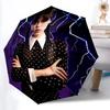 1 szt. Środa Automatyczny Parasol Otwierany/Zamykany - Kompaktowy Parasol Podróżny, Idealny dla Kobiet i Mężczyzn - Idealny Prezent Urodzinowy/Świąteczny, 203