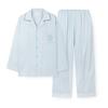 Men S Long Sleeve Pajama Set I206