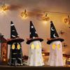 Decorazione di fantasmi Spookys in resina, statuette di fantasmi colorati, decorazioni per la casa