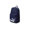 Casual Sports Travel Fabric Backpack Unisex Backpacks Dark-Blue 079943-02