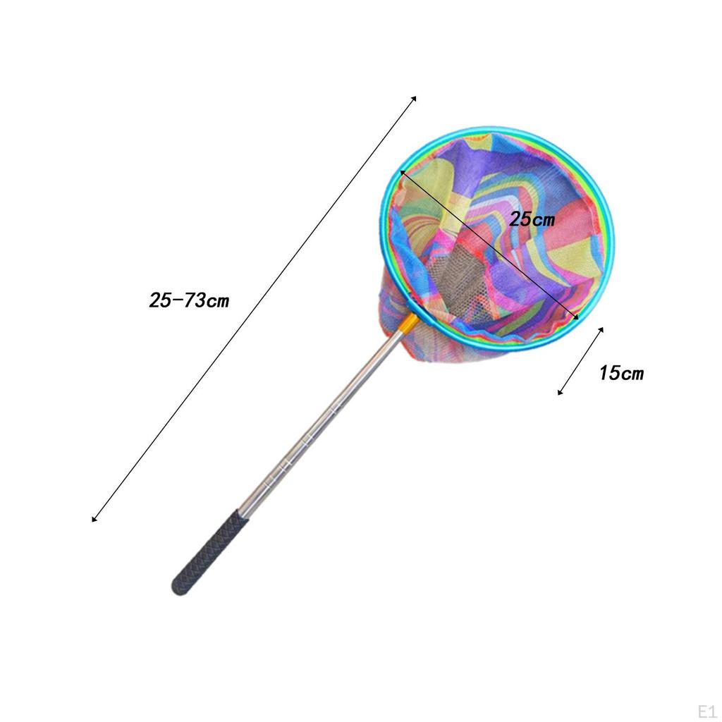 Teleskopický podberák pre deti, rozťahovateľný, cestovný, mládežnícky, príslušenstvá pre vážky