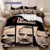 Godfather Legacy Th Anniversary Bedding (1 * duvet cover + 2 * pillowcase, without core) 2D Flat Soft and comfortable Duvet cover and pillowcase