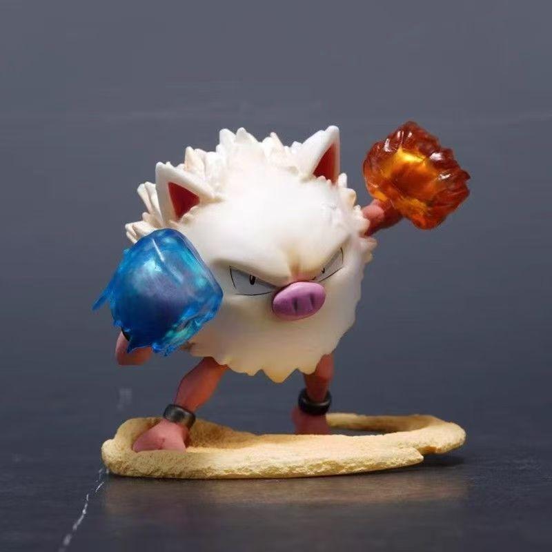 7cm  Anime Figure Primeape Gk Doll Model Figurins Statue Ornament Cute Toys Kids Gifts