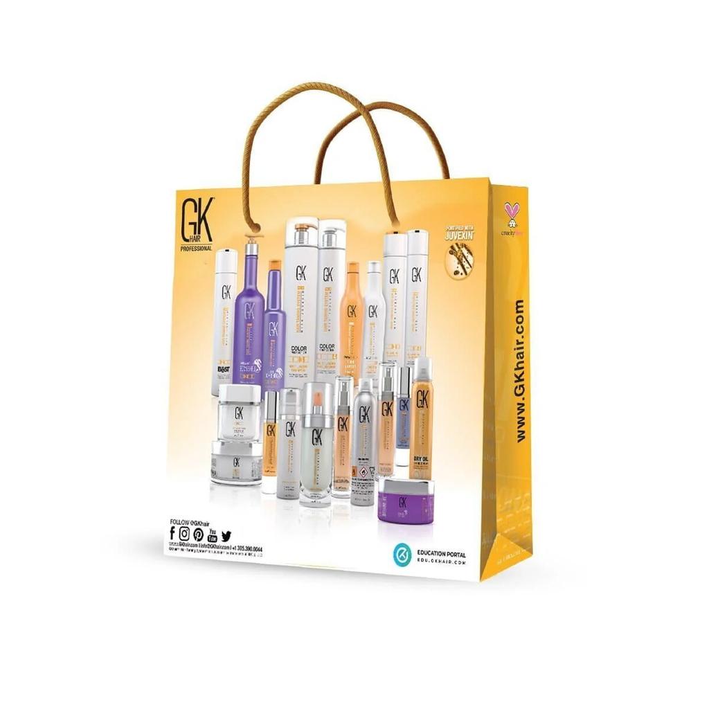Global Keratin, Global Keratin, GWP Cardboard Bag, Large