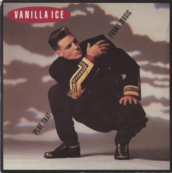 

7inch Record VANILLA ICE - Play That Funky Music SBK20 SBK Records 1991 UK Rap & Hip-Hop/R&B Used
