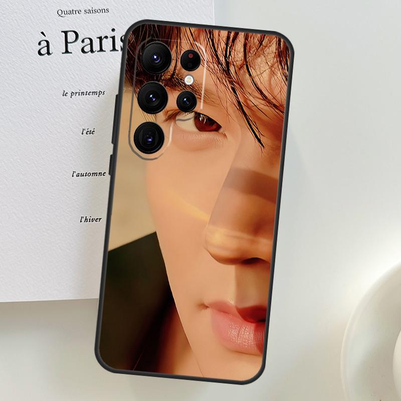 Korean Actor Lee Min ho Case For Samsung Galaxy S26 Ultra S25 S24 S23 S22 S21 S10 Plus S20 FE S25 Ultra Phone Cover