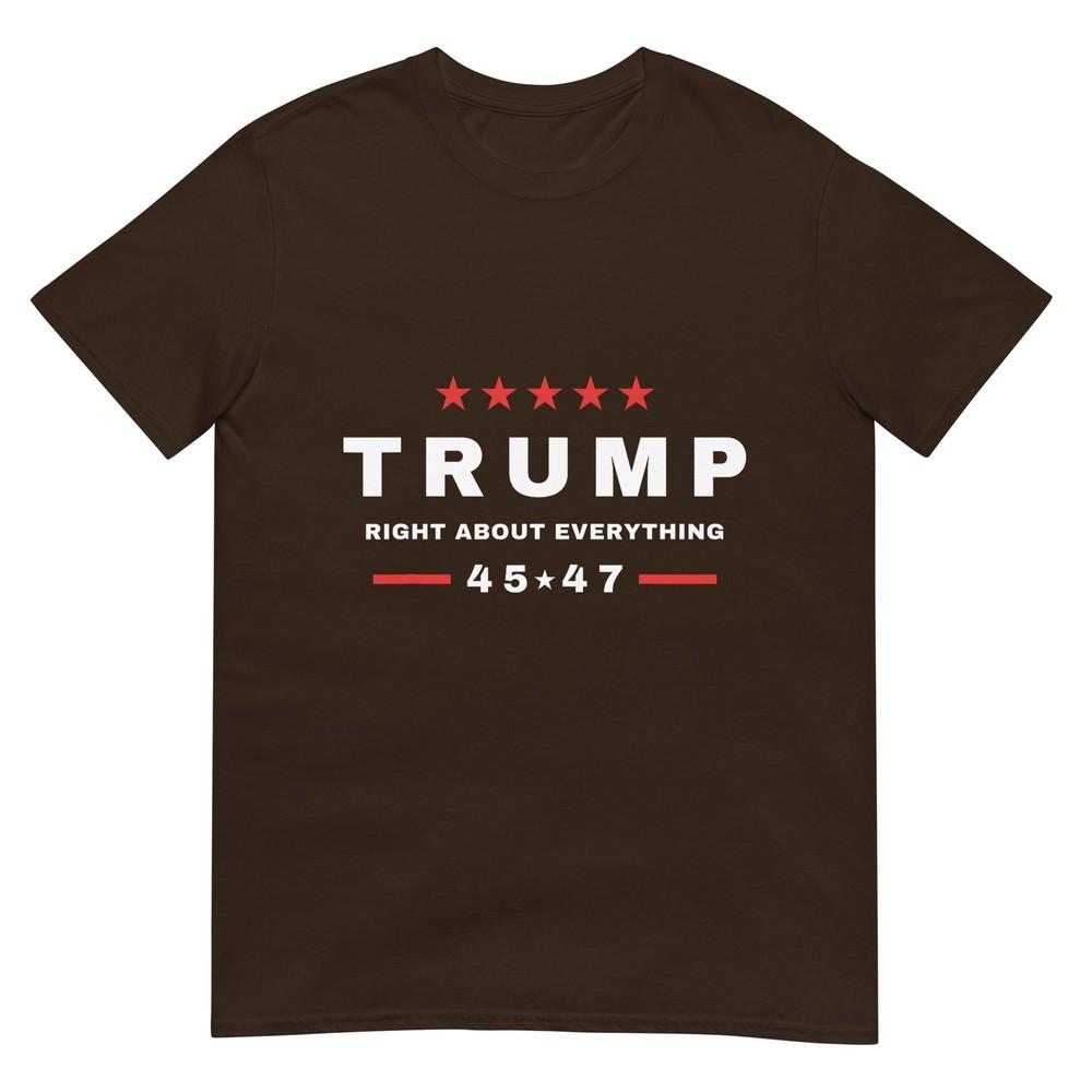 Trump Was Right About Everything TShirt