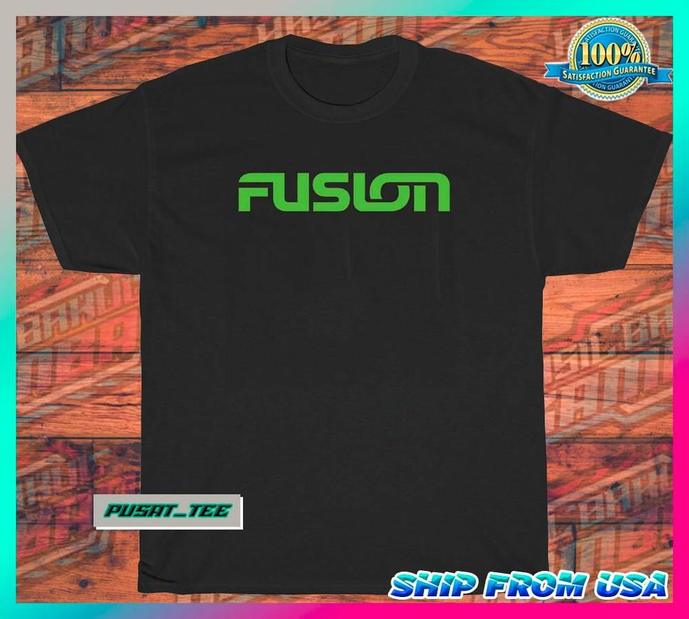 New FUSION Car Audio logo american funny t shirt SIZE S-5XL Unisex T-Shirt XL