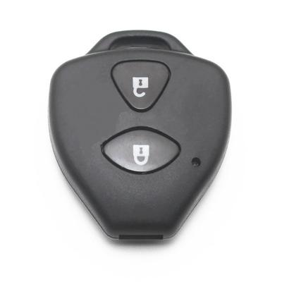 Schlüsselanhänger-Gehäuse Ersatz für Toyota Avensis, Yaris, Auris, Rav4, Hilux, Iq