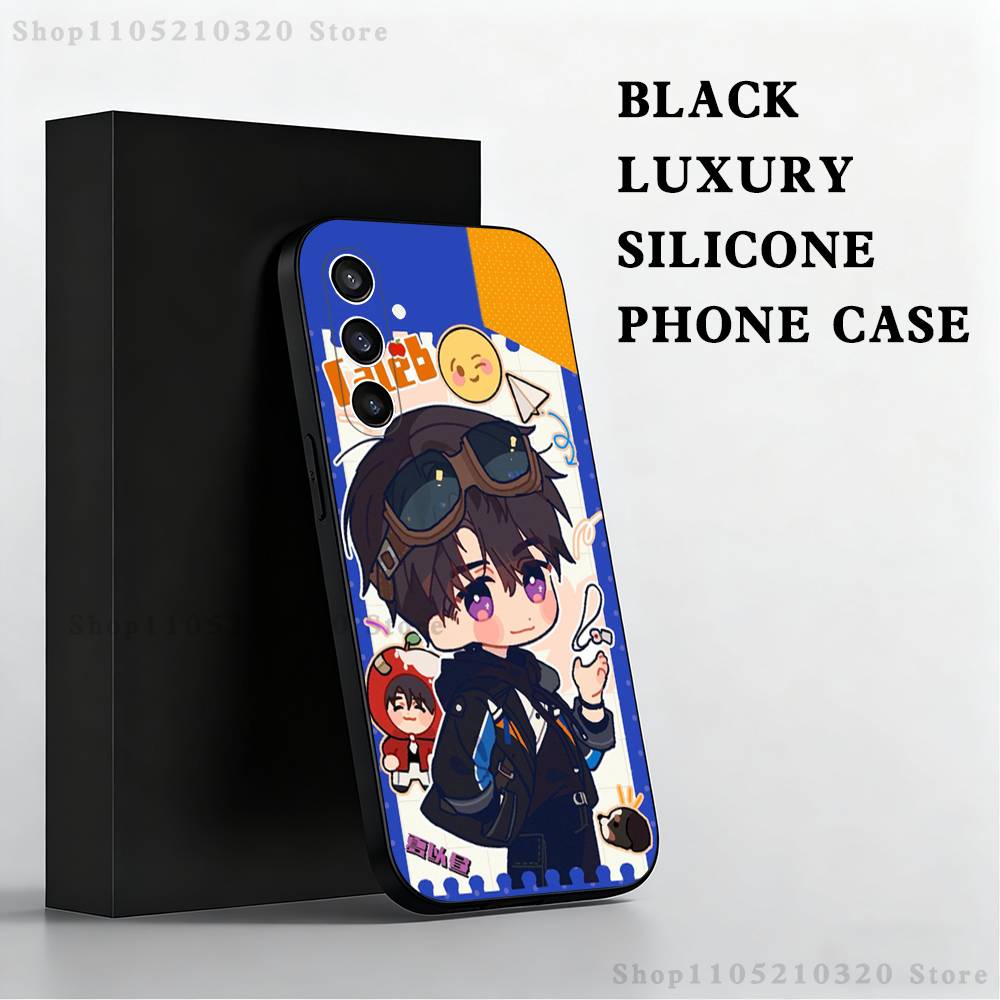 

Милый Чехол для Телефона L-Love и D-Deepspace Для Samsung S25,S24,S21,S22,S23,S30,Ultra,S20,Plus,Fe,Lite,Note,10,9,5G Черный Чехол SamsungS25 5G