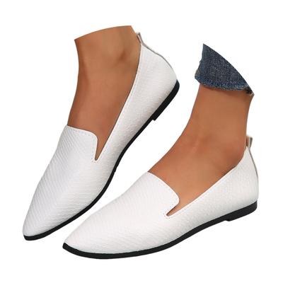 Damen flache Schuhe zum Hineinschlüpfen Bequem zum Gehen Ballerinas Niedliche Ballett Damenschuhe Tragbar Niedriger Schuh Damen Fußgewölbe Unterstützung Plattfüße