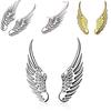 Premium Quality 3d Stainless Steel Angel Eagle Wing Decal Stickers For Cars And Trucks