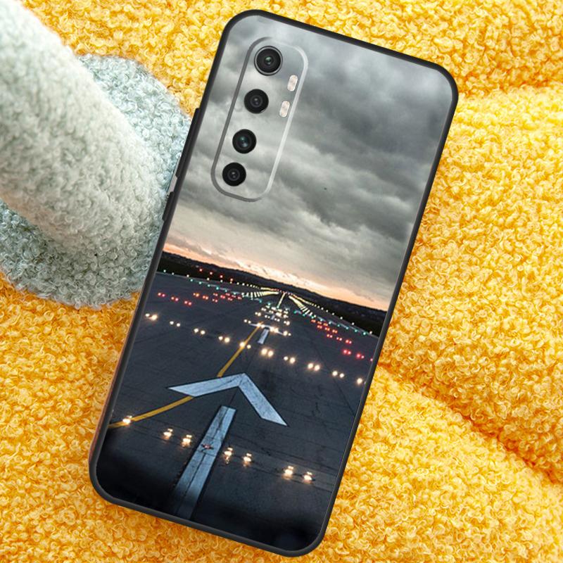 Airplane Flying Into The Sunset Case For Xiaomi 17 Pro Max 13 14 15 Ultra 13T 14T 15T Cover For POCO X7 X5 X6 F5 F6 F7 F8 Pro