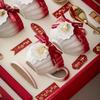 Luxury Tableware Wedding Gift for Newlyweds and Best Friend's Bridal or Engagement