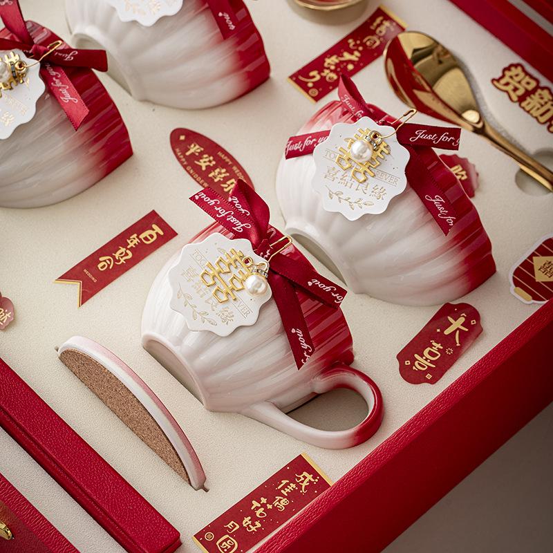 Luxury Tableware Wedding Gift for Newlyweds and Best Friend's Bridal or Engagement