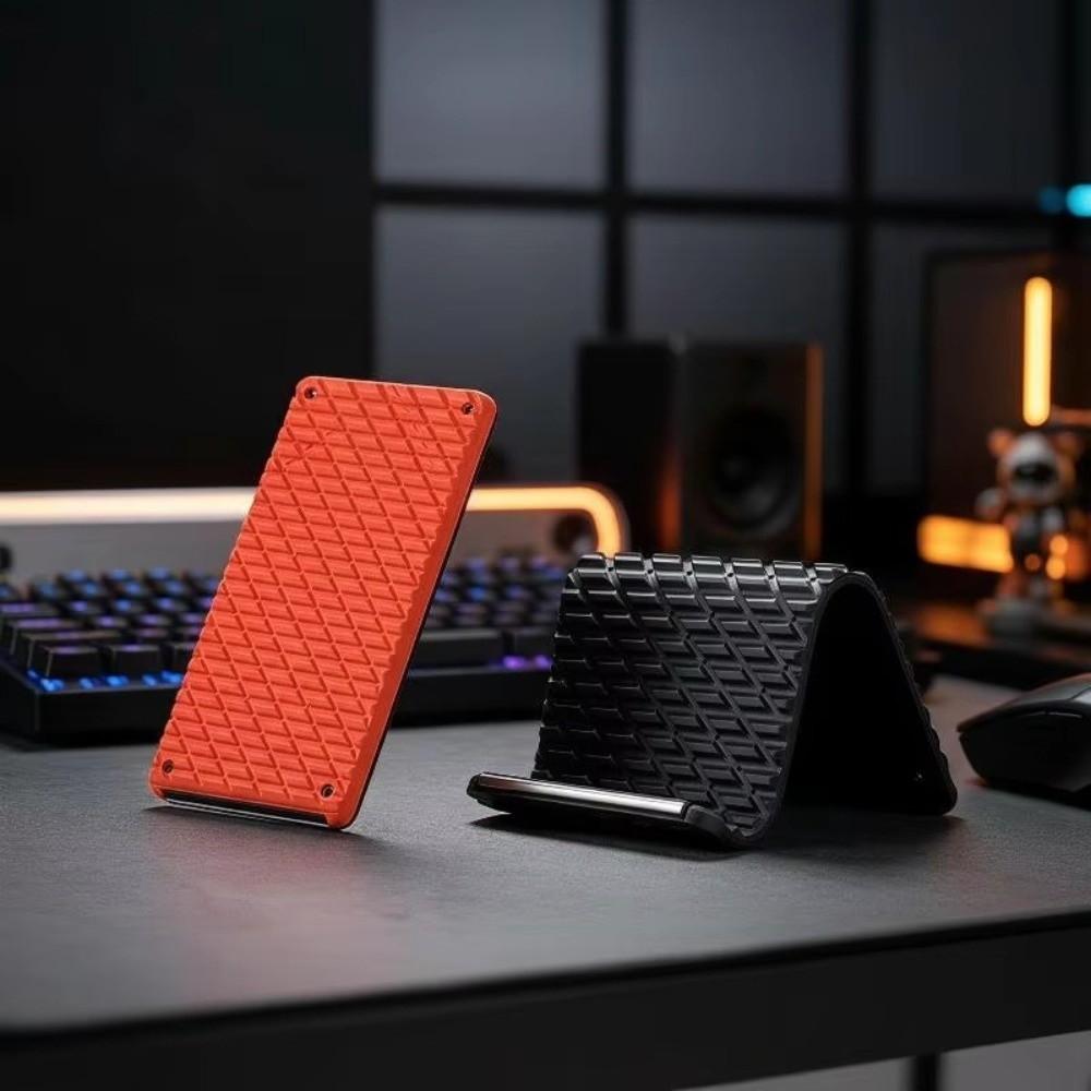 Non-Slip Adjustable Desk Stand Durable Desktop Tablet Holder Mobile Phone Stand Desktop Use