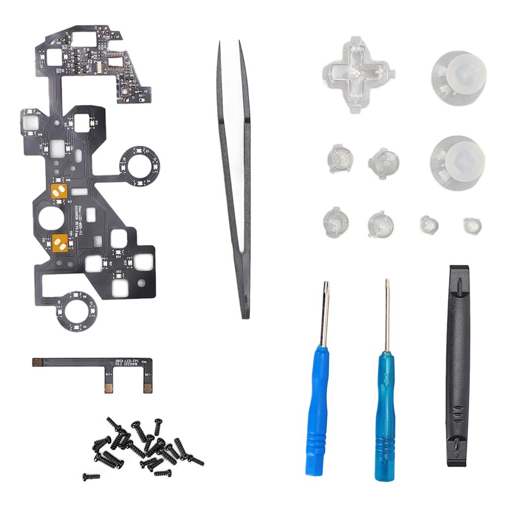 LED Light Board Multifunctional Multiple Color LED Light Button for XBOX ONE S Controller