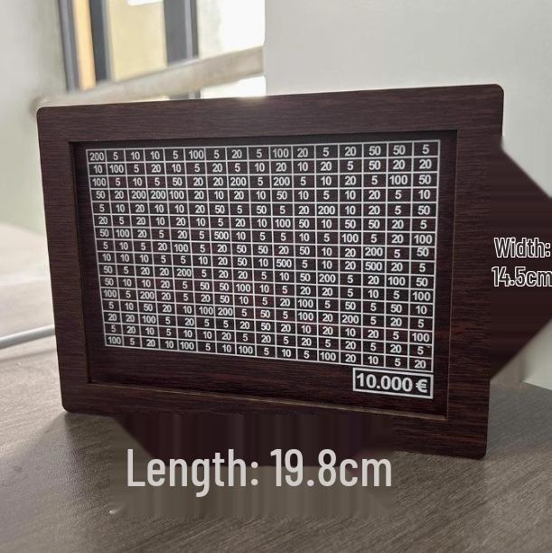 

Деревянная цифровая копилка: Ретро копилка с функцией подсчета – Безопасный депозит в одну сторону